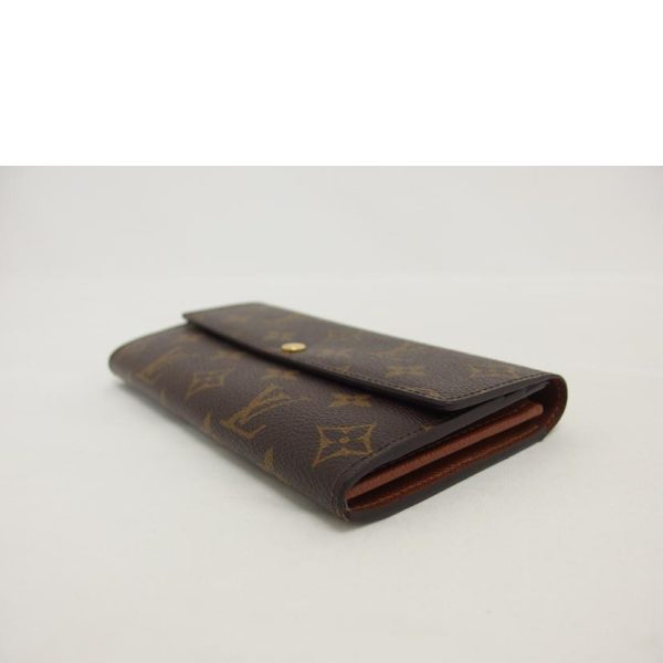 92227 3 Louis Vuitton Portefeuil Sala Monogram Wallet Brown