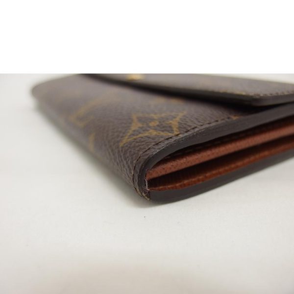 92227 7 Louis Vuitton Portefeuil Sala Monogram Wallet Brown