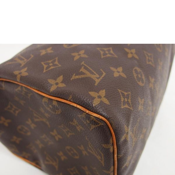 92234 8 Louis Vuitton Speedy 30 Bag Monogram Canvas Brown