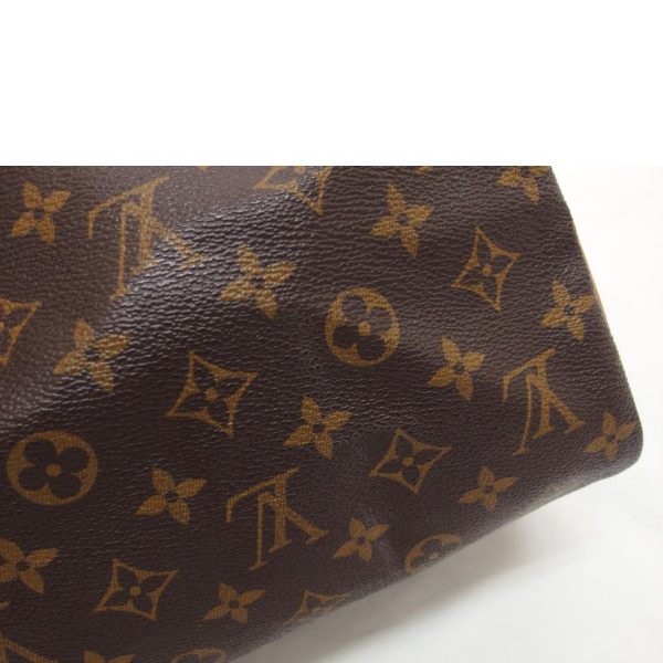 92234 9 Louis Vuitton Speedy 30 Bag Monogram Canvas Brown