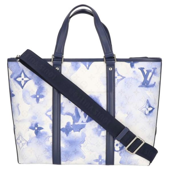 92250 1 Louis Vuitton Weekend PM Bag Monogram Watercolor