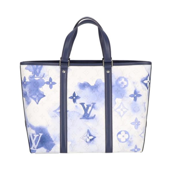 92250 2 Louis Vuitton Weekend PM Bag Monogram Watercolor