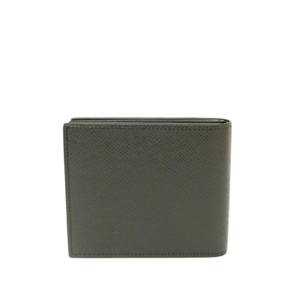 92258 2 Louis Vuitton Amerigo NM Wallet Taiga Ardoise