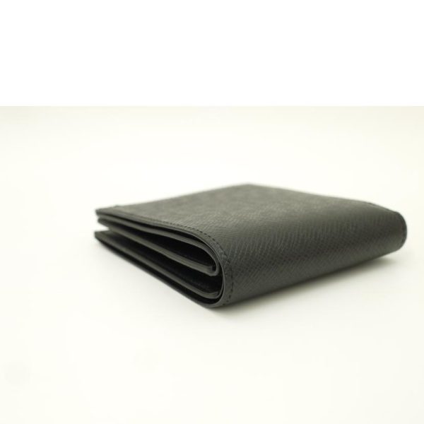 92258 4 Louis Vuitton Amerigo NM Wallet Taiga Ardoise