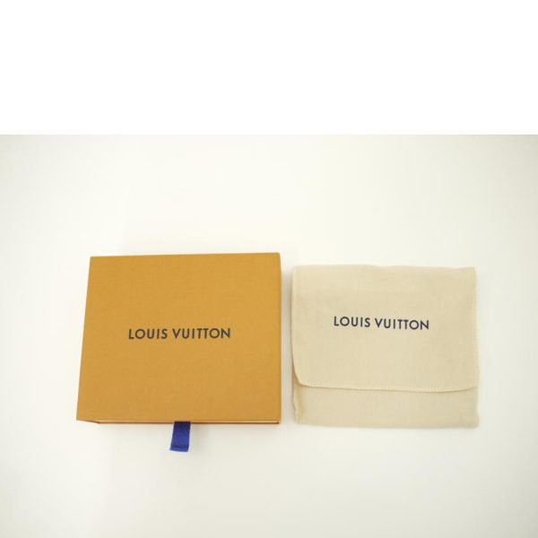 92258 8 Louis Vuitton Amerigo NM Wallet Taiga Ardoise