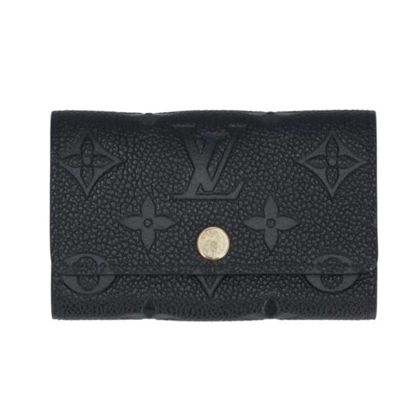 92264 1 Louis Vuitton Multicle 6 Empreinte Wallet Black