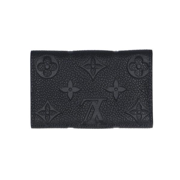 92264 2 Louis Vuitton Multicle 6 Empreinte Wallet Black