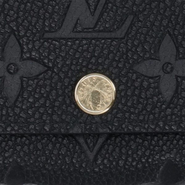 92264 6 Louis Vuitton Multicle 6 Empreinte Wallet Black