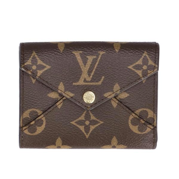 92268 1 Louis Vuitton Portefeuil Celeste Monogram Wallet Rose Ballerine