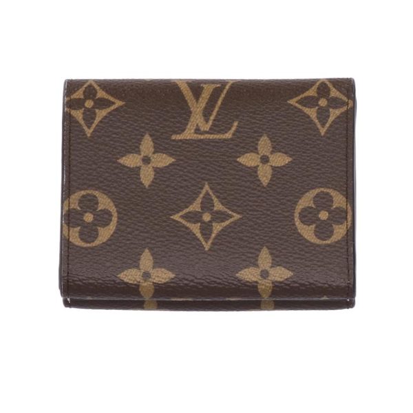 92268 2 Louis Vuitton Portefeuil Celeste Monogram Wallet Rose Ballerine