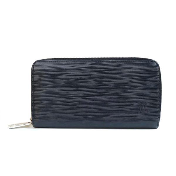 92288 1 Louis Vuitton Zippy Wallet Epi Wallet Noir