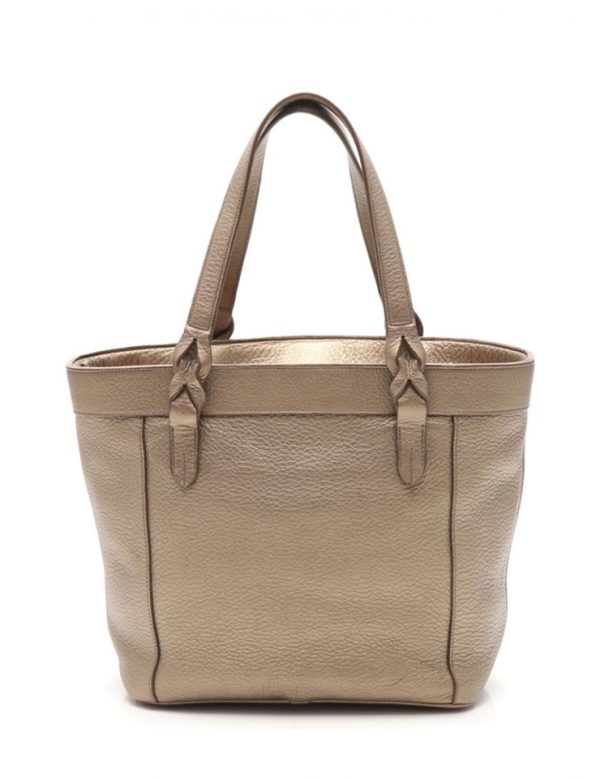 923073002204 3 Loewe Fusta Leather Tote Bag Bronze