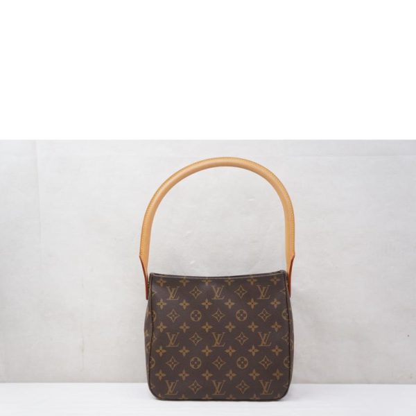 92312 2 Louis Vuitton Looping MM Shoulder Bag Monogram