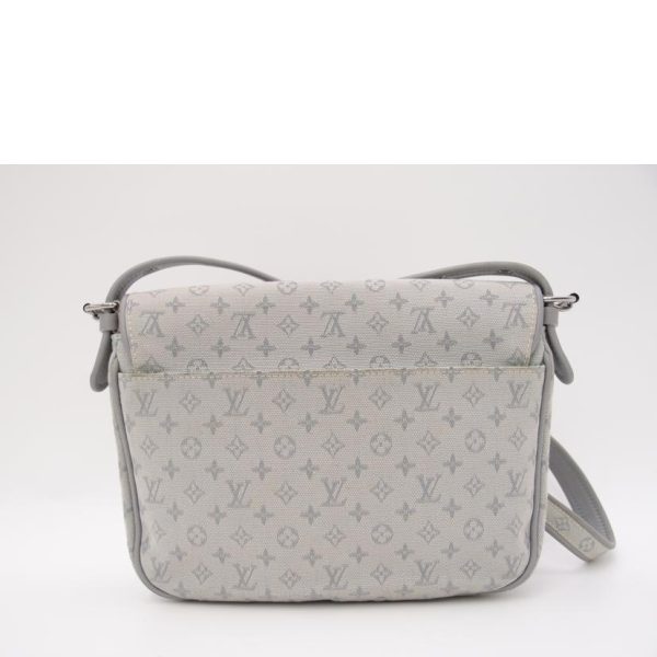 92401 2 Louis Vuitton Comte de Femusette Bag Monogram Mini Gray