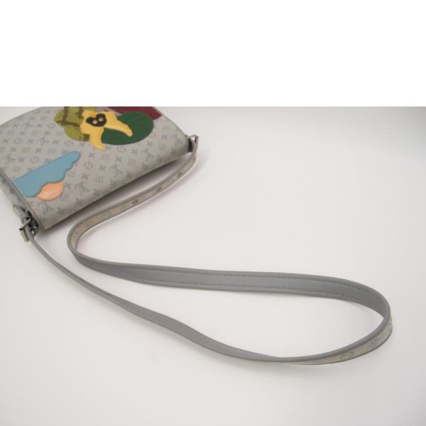 92401 4 Louis Vuitton Comte de Femusette Bag Monogram Mini Gray