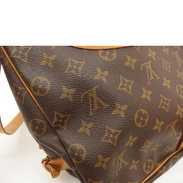 92432 10 Louis Vuitton Saumur 35 Monogram Handbag Brown