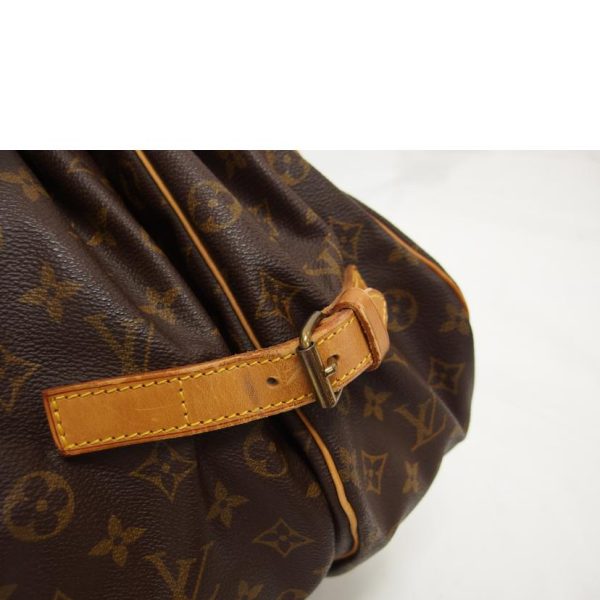 92432 6 Louis Vuitton Saumur 35 Monogram Handbag Brown