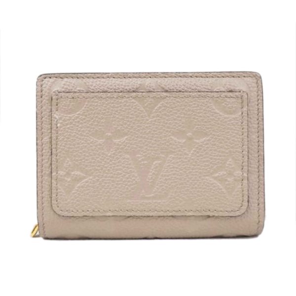 92439 1 Louis Vuitton Portefeuille Claire Empreinte Tourtrail Brown