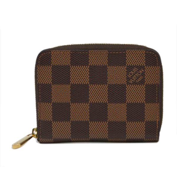 92496 1 Louis Vuitton Zippy Coin Purse Damier Wallet Nube