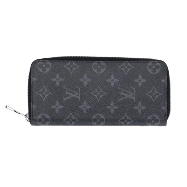 92499 1 Louis Vuitton Zippy Wallet Vertical Monogram Eclipse Wallet