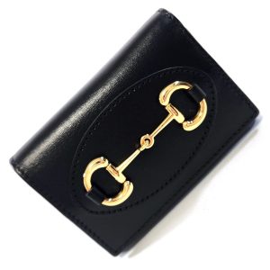 925 1 Christian Dior Round Zipper Long Wallet Coin Purse Leather