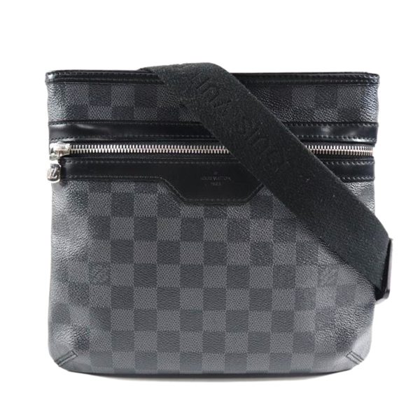 92501 1 Louis Vuitton Thomas Crossbody Bag Damier Graphite