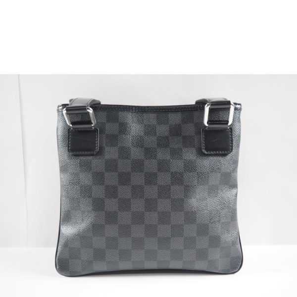 92501 2 Louis Vuitton Thomas Crossbody Bag Damier Graphite