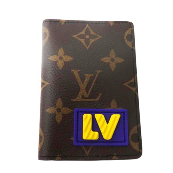 92505 1 Louis Vuitton Organizer de Poche Card Case Monogram