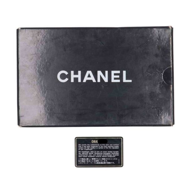 92524 6 Chanel Chain Shoulder Bag Black