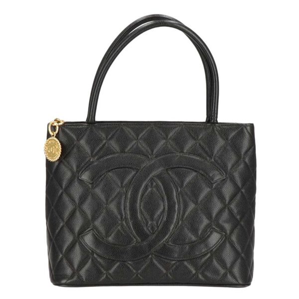 92531 1 Chanel Tote Bag Black