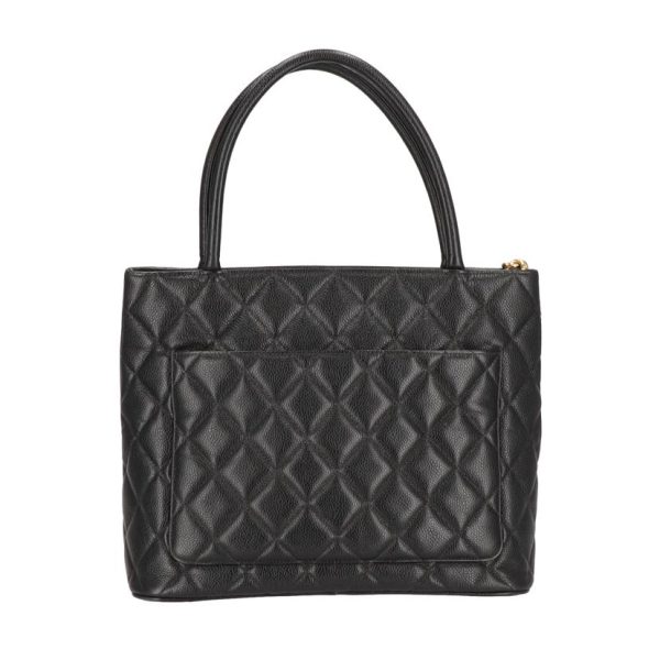 92531 2 Chanel Tote Bag Black