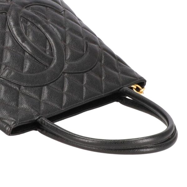 92531 4 Chanel Tote Bag Black