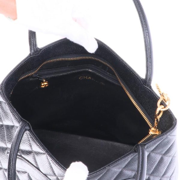 92531 8 Chanel Tote Bag Black