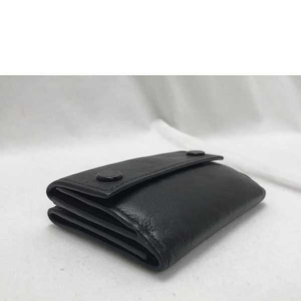 92538 3 Louis Vuitton Shadow Discovery Wallet Black