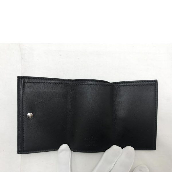 92538 4 Louis Vuitton Shadow Discovery Wallet Black