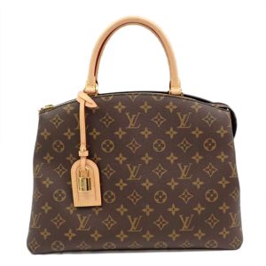 92609 1 Louis Vuitton Sac Plat Cross Empreinte Taurillon Leather 2way Bag Black