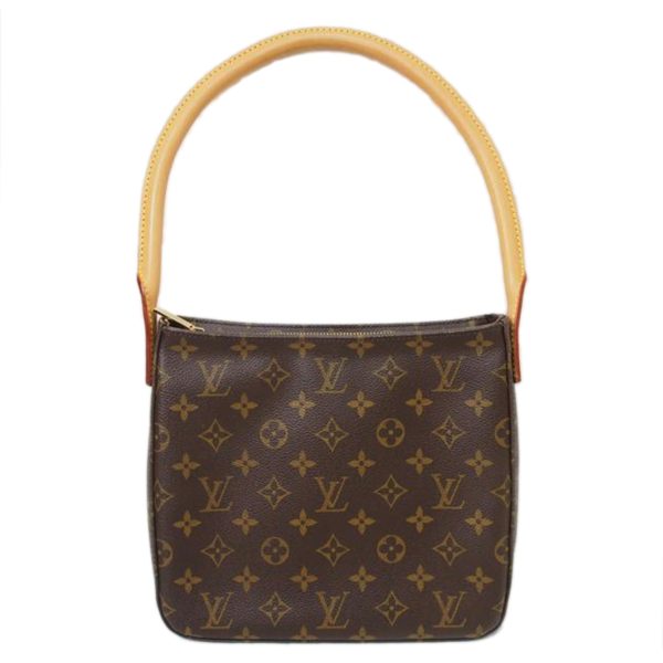 92619 1 Louis Vuitton Looping MM Shoulder Bag Monogram