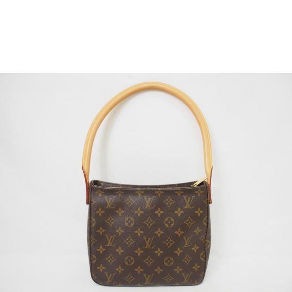 92619 2 Louis Vuitton Looping MM Shoulder Bag Monogram