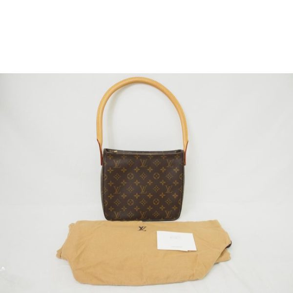 92619 9 Louis Vuitton Looping MM Shoulder Bag Monogram