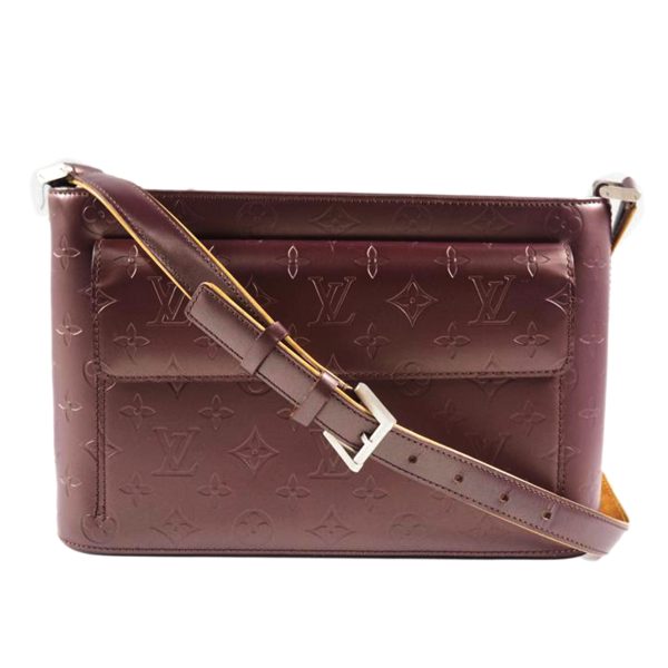 92624 1 Louis Vuitton Alston Shoulder Bag Monogram Matte