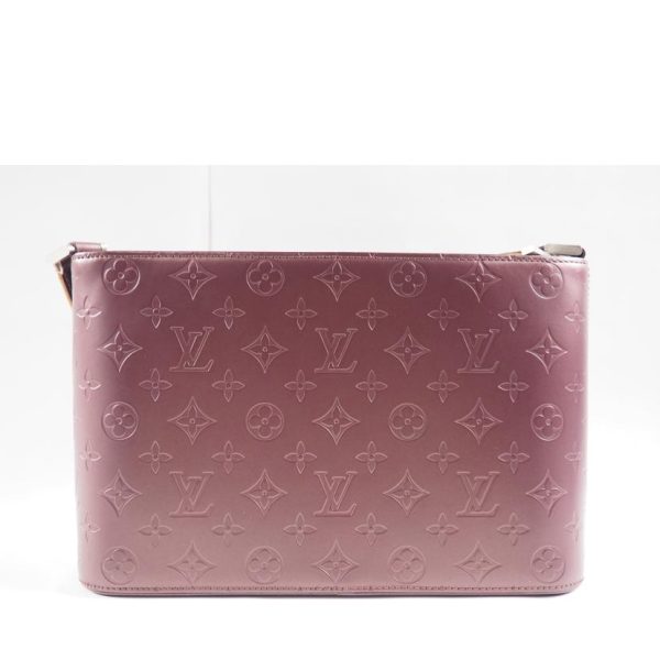 92624 2 Louis Vuitton Alston Shoulder Bag Monogram Matte