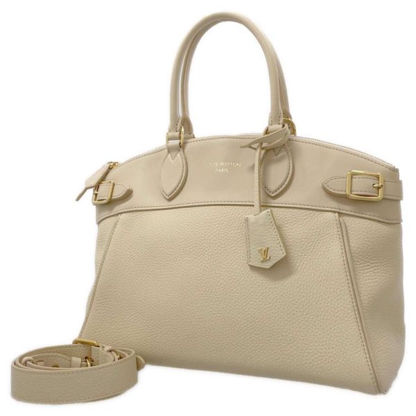 9265943 01 Louis Vuitton Lock It Handbag Taurillon Leather 2way