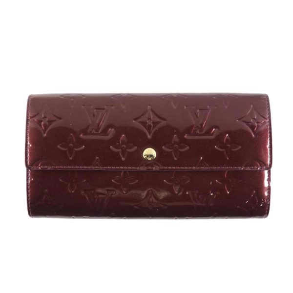 92662 1 Louis Vuitton Sala Wallet Vernis