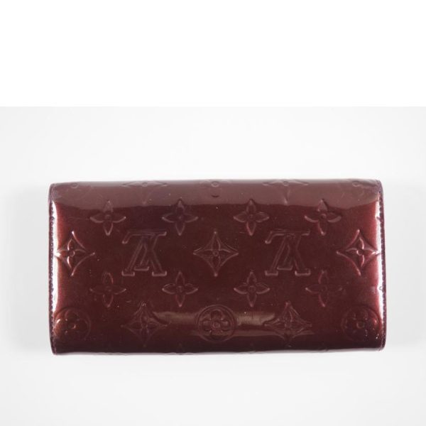 92662 2 Louis Vuitton Sala Wallet Vernis