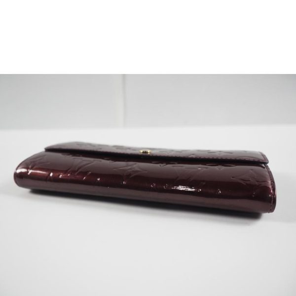 92662 3 Louis Vuitton Sala Wallet Vernis