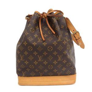 92680 1 Louis Vuitton Ellipse PM Hand Bag Monogram Canvas PVC Brown