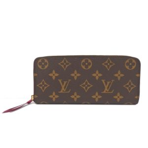 92694 1 LOUIS VUITTON Monogram Porto Tresor TrifLong Wallet M61217 Brown