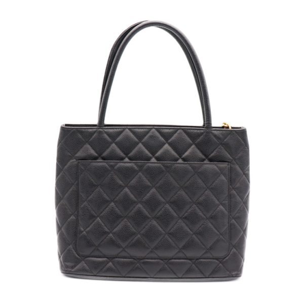 927023007295 3 Chanel Tote Tote Bag Matte Caviar Black Coco Mark