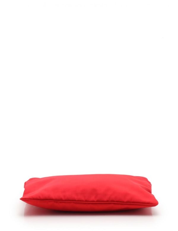 927083002178 4 Balenciaga Explorer Nylon Clutch Bag Red