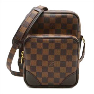 92755 1 Louis Vuitton Damier Graceful PM Shoulder Bag Ebene